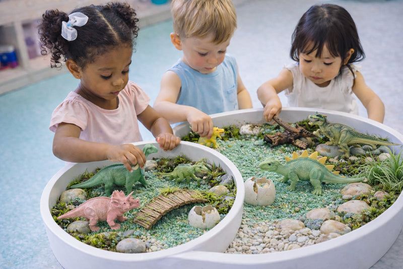Sensory play workshop