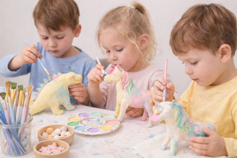 Quick creative sensory play