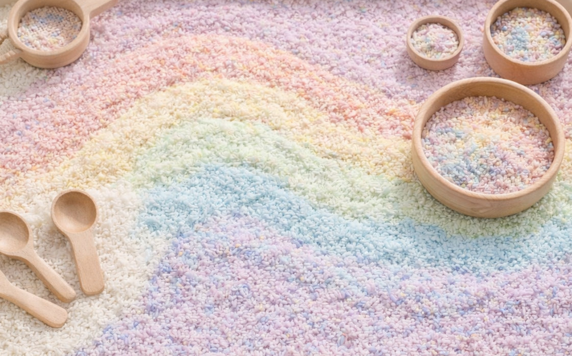 Sensory box for at home