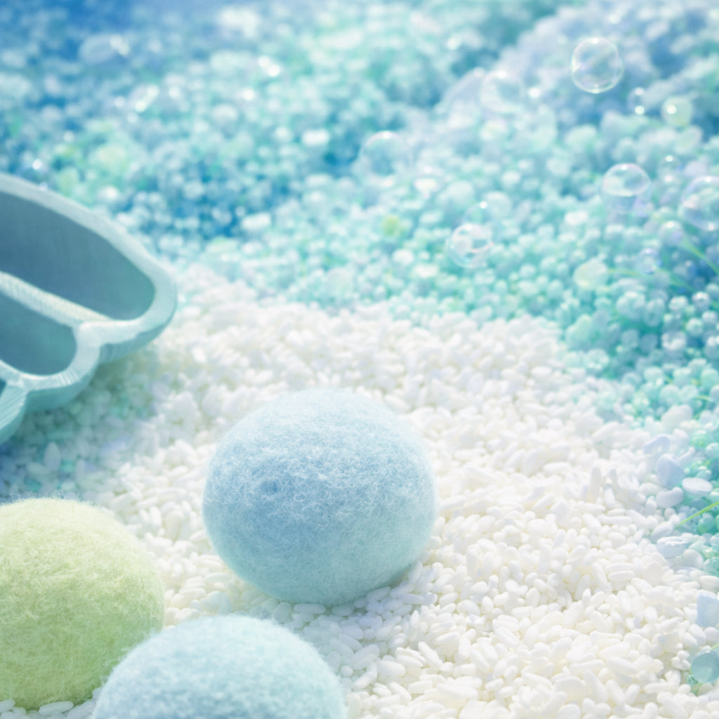 Sensory play materials